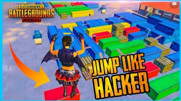 ?!PUBG MOBILE HACKER | Jump Hack Speed Hack Everything || wall hack m boot
