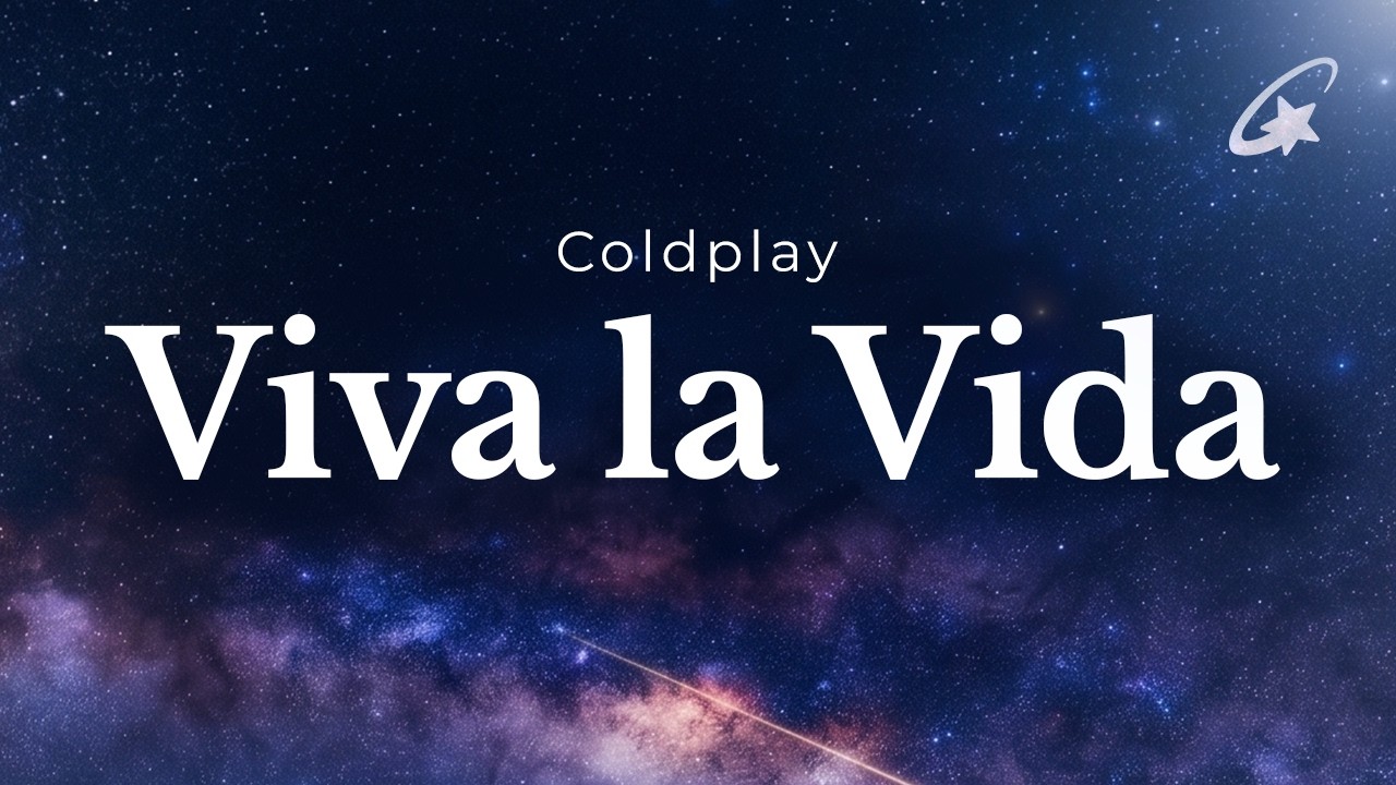 Coldplay - Viva la Vida (Lyrics)