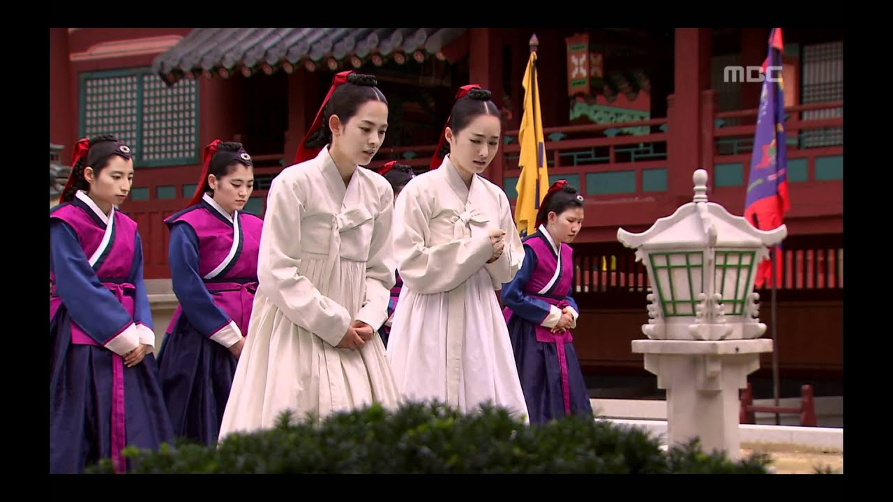 [2010년 사극 레전드] 동이 Dong Yi 감찰부 관장을 맡은 동이