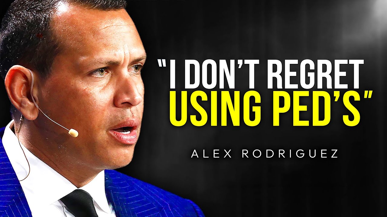 Alex Rodriguez Leaves The Audience SPEECHLESS | One Of The Most Inspiring Speeches Ever