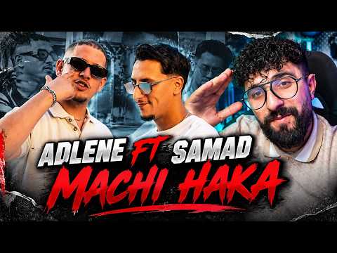 👌BOUSSADAT REACTION ❤ Adlene - Machi Haka ft. Samad - ماشي هاكا
