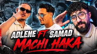 👌BOUSSADAT REACTION ❤ Adlene - Machi Haka ft. Samad - ماشي هاكا