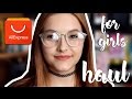 AliExpress Haul: аксессуары, косметика и другие полезности