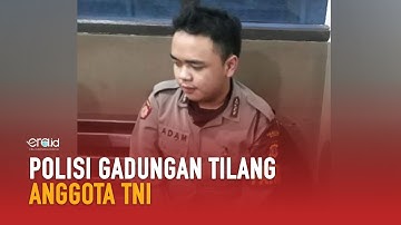 Apes! Polisi Gadungan Tilang Anggota TNI