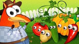 Veggie Farm Melody: A Musical Journey through Nursery Rhymes and Kids Songs.