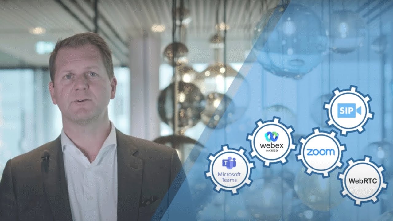 Synergy SKY | Making video meeting easy - YouTube