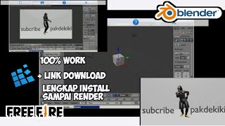 TERBARU!! CARA INSTALL SOFTWARE BLENDER DI ANDROID - 2021 | 100% WORK screenshot 1