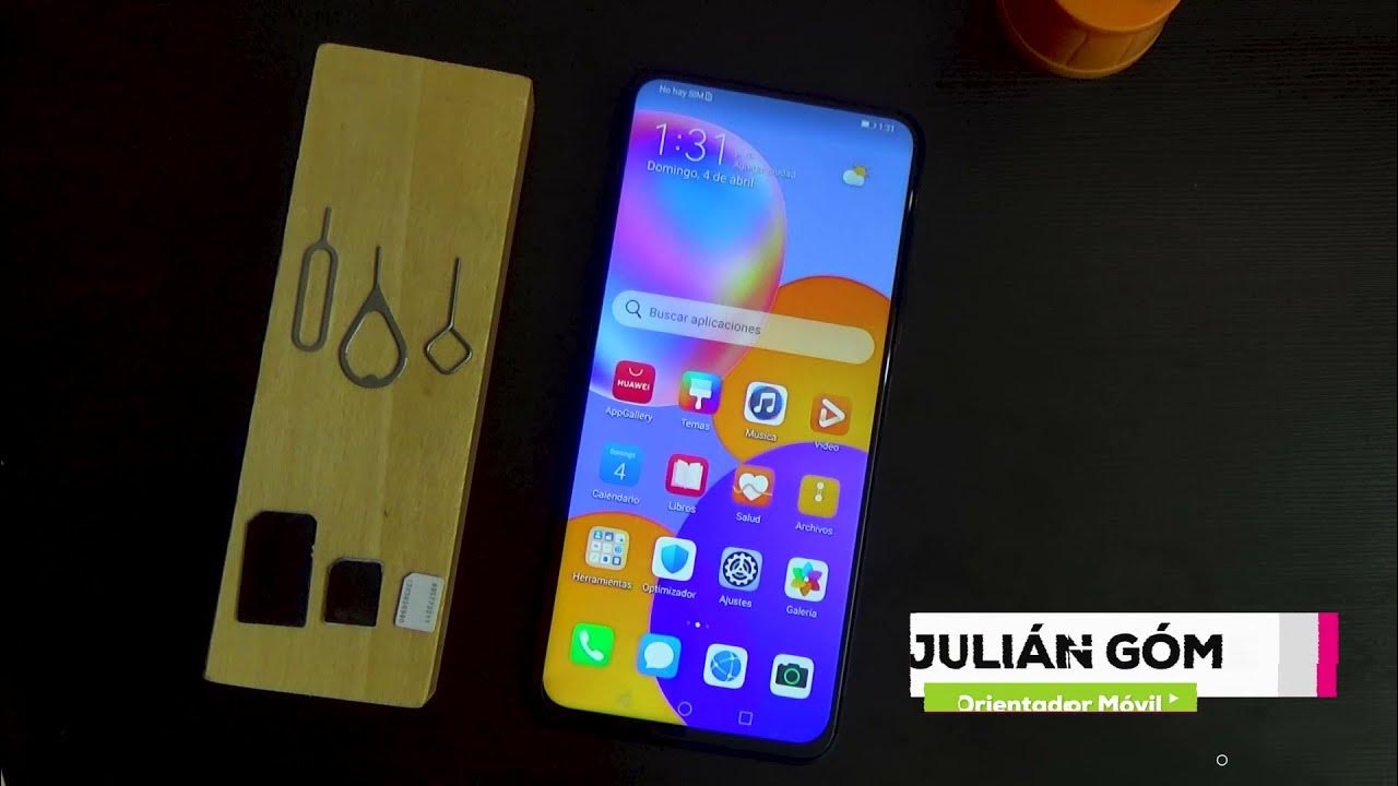 HUAWEI Y9A ️ Cómo Instalar La Sim Card en tu MÓVIL 📲 OrientadorMovil
