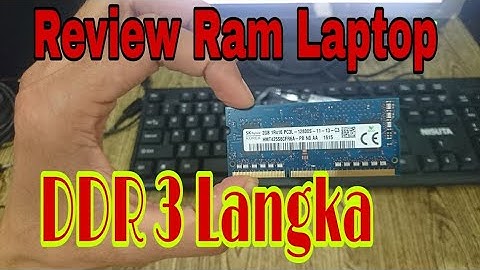 Review Ram Laptop DDR3 PC3L 12800s SK Hynix Bekas