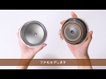 [サーモス]　真空断熱スープジャー　お手入れ方法（JBT篇）[THERMOS]