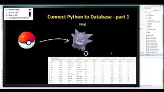 Learn Python by Creating a Pokemon Game - Database (part 1)