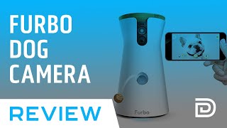 Furbo Dog Camera Review // WiFi Pet Camera Treat Dispenser Works With Alexa