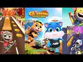 Cat Run - endless, Tom Gold Run, Tom Hero Dash,Cat Runner 🐈, Gameplay All #games #funny 