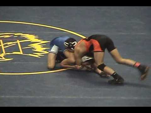 2009 NYSPHSAA D1 Wrestling Championships 130 lb. P...