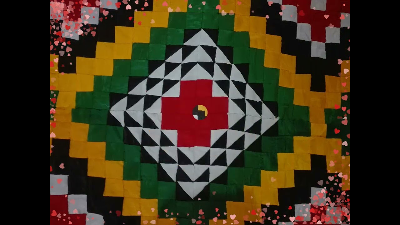 Anabiya Designer Sindhi Rilli Design