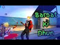 Barsaat ki dhun song  rochak k ft jubin n  pincho gaming  free fire emote dance