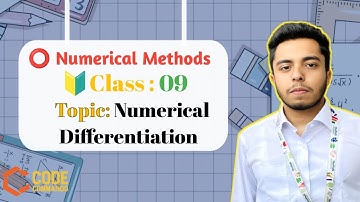 Numerical Differentiation in Bangla | Runge Kutta Method in Bangla | part 9| #codeCommando