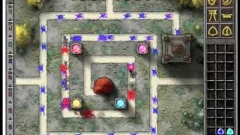 Gemcraft Chapter 0 Third Arcane Boss