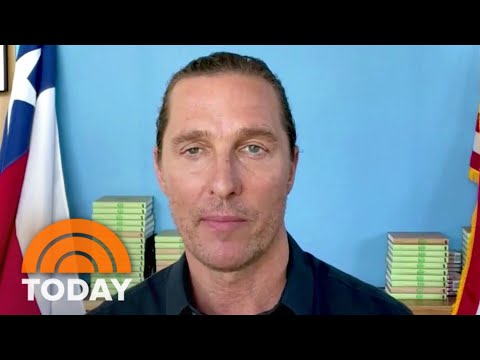 Matthew McConaughey Says He Won’t Run For Governor Of Texas