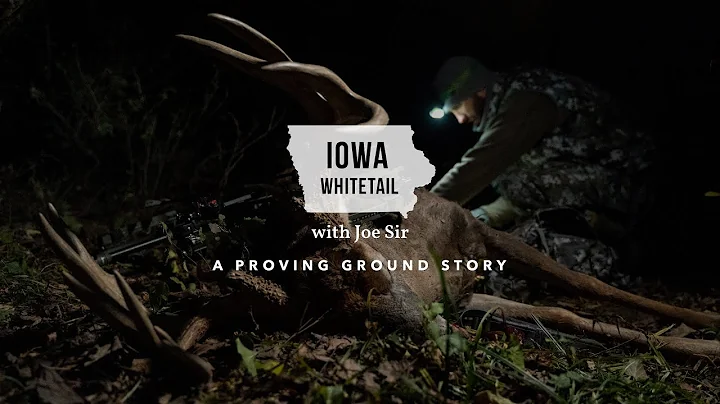 Iowa Whitetail With Joe Sir // Mathews V3 Proving Ground