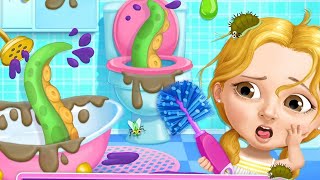 Sweet Baby Girl Hotel Cleanup - Educational Cleaning Fun - Clean Up, Customize & Decorate Your Hotel screenshot 5