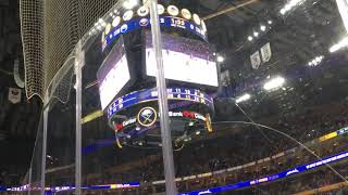 Buffalo Sabres 2017-2018 Live Goal Horn
