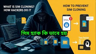 SIM Cloning কীভাবে হয়? হ্যাকাররা আপনার নম্বর কপি করছে! | বাঁচার উপায় জানুন এখনই