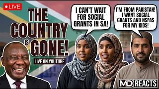 THE COUNTRY IS GONE! The ANC Sold South Africa — Citizens Can’t Accept The Truth! | MD REACTS LIVE