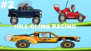 картинка: КАТАЕМСЯ В РАЗЛИЧНЫХ МАШЫНАХ В ИГРЕ HİLL CLİMB RACİNG #2