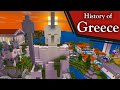 Ancient Greek History Portrayed by Minecraft