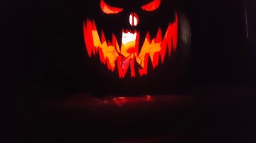 Arduino jack o lantern