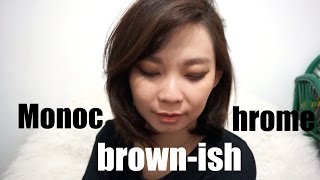 Natural Monochrome Brown-Ish Makeup Jnee Tan