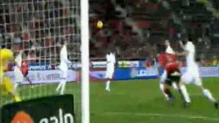 Tomer Hemed Goal, RCD Mallorca vs Real Madrid, La Liga 14.01.12