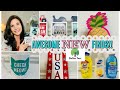 DOLLAR TREE HAUL 2020~BRAND NAME AWESOME NEW FINDS!!💕Olivia's Romantic Home DIY