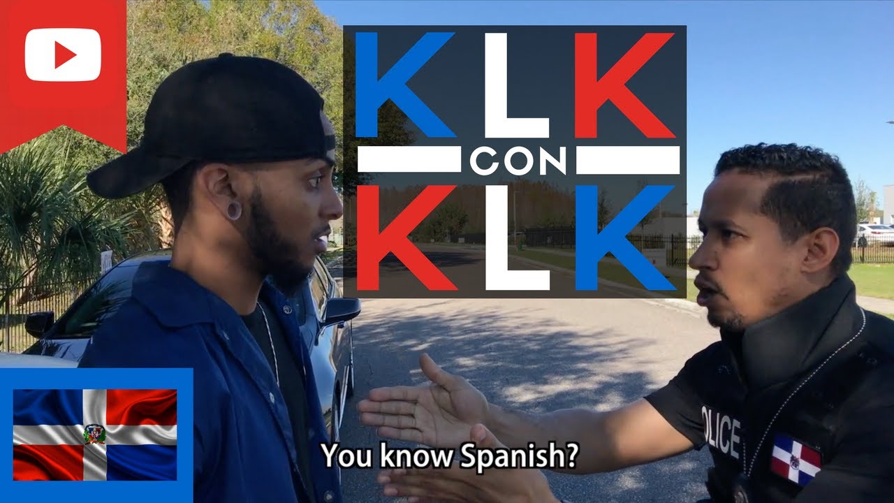 Most Common Word In The Dominican Language Klok Youtube