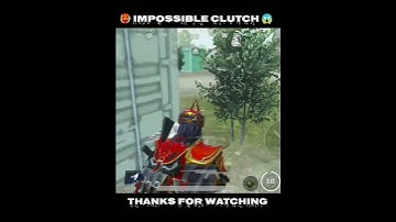 🥵Impossible Clutch 😱 #shorts #funny #payalgaming #kinganbru #fails #youtubeshorts #jonathanclutch
