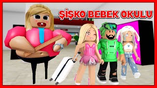 ŞİŞKO BEBEK OKULUNA GİDİYORUZ 😂 ROBLOX PRINCESS SOFIA BARRY'S PRISON SCHOOL RUN!