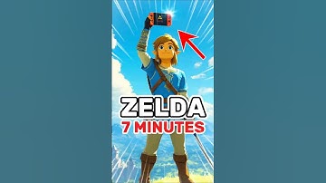 Premier speedrun sur Switch 2 : Zelda Breath of the Wild terminé en 7 minutes ! 😱