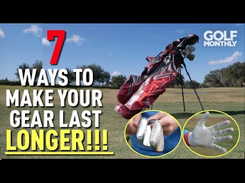 7 Ways To Make Your Golf Gear Last Longer!! Golf Monthly