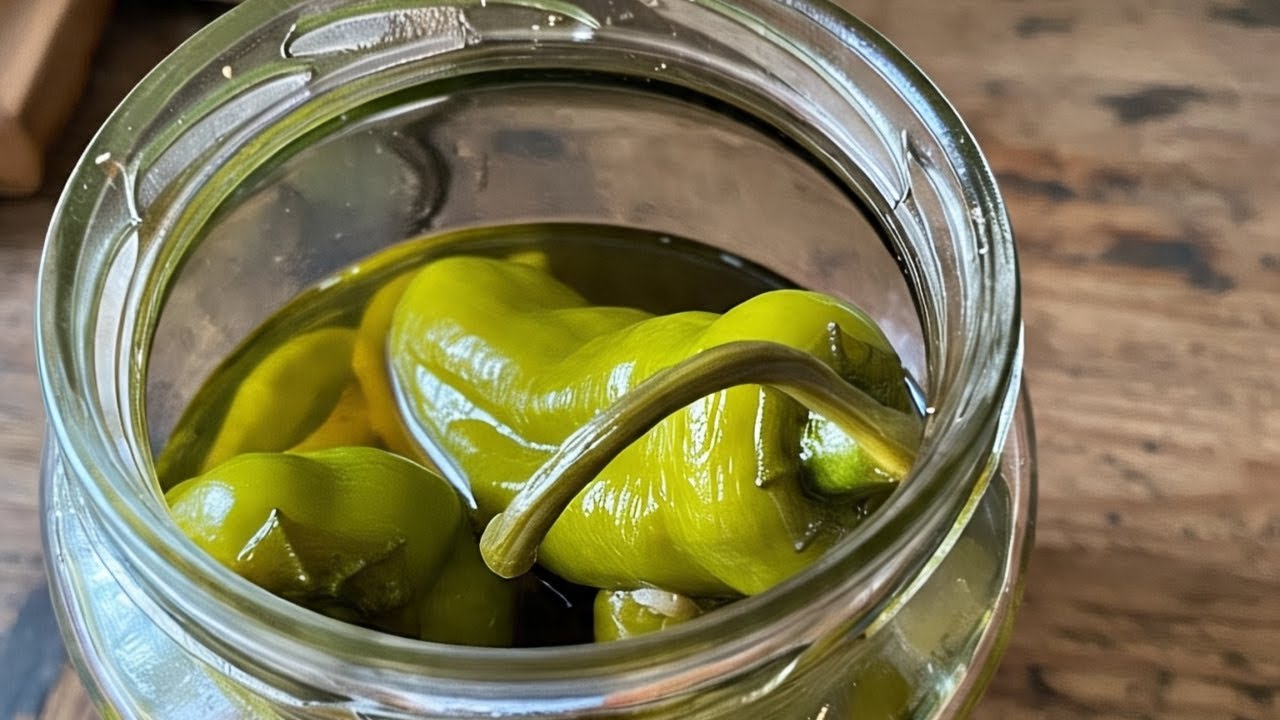 فلفل مخلل بروبيوتك طبيعي يقوي الهضم والمناعة