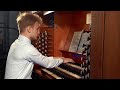 Alexandre guilmant  organ sonata no 1 op 42 dominik kapinos  organ