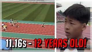 What Happened To The Fastest Boys In History? (100m ages 719)