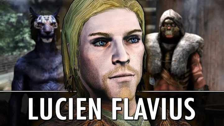 Skyrim Mod: Lucien - Fully Voiced Follower