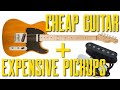 Expensive Pickups In A Cheap Guitar - Is It Worth It?