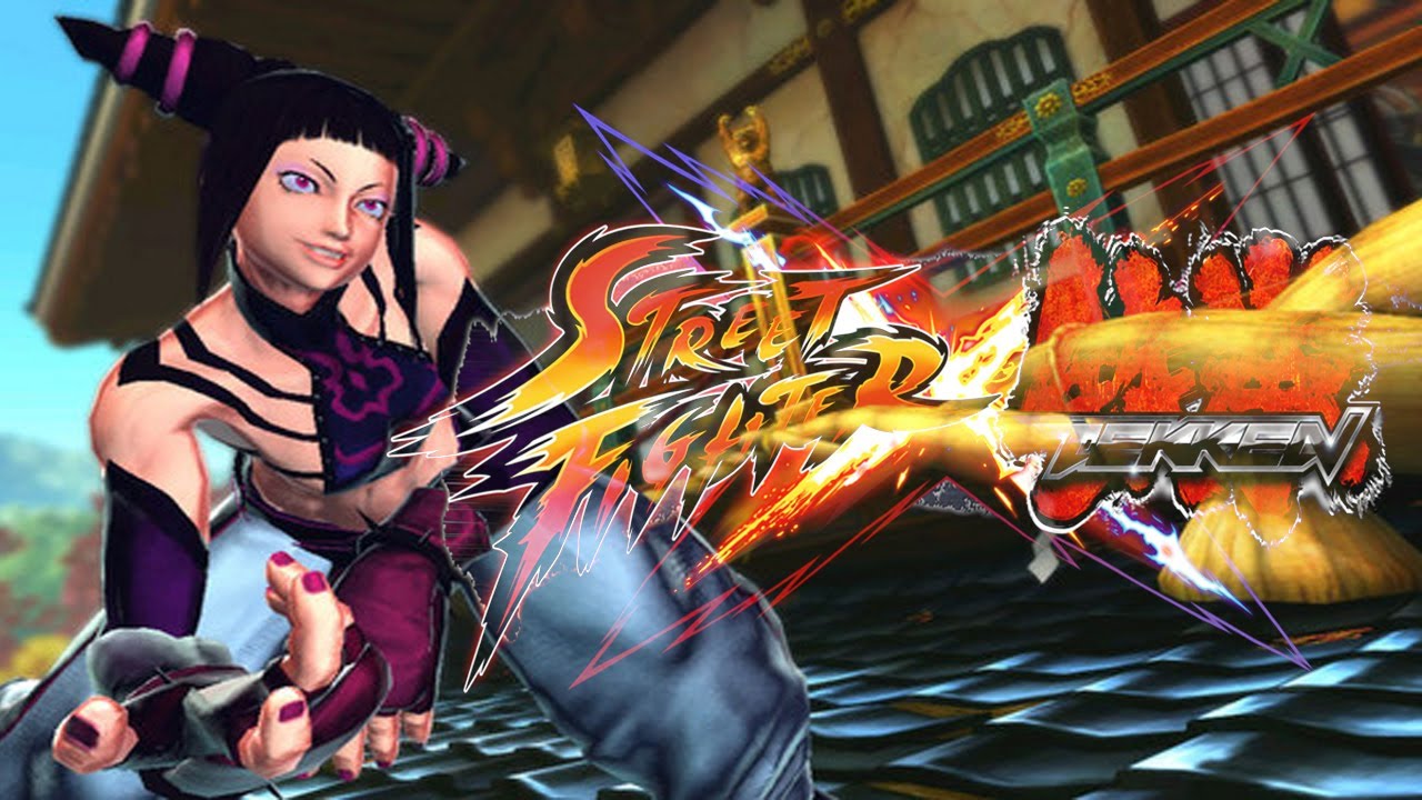 Street Fighter X Tekken - Juri Duty - YouTube.