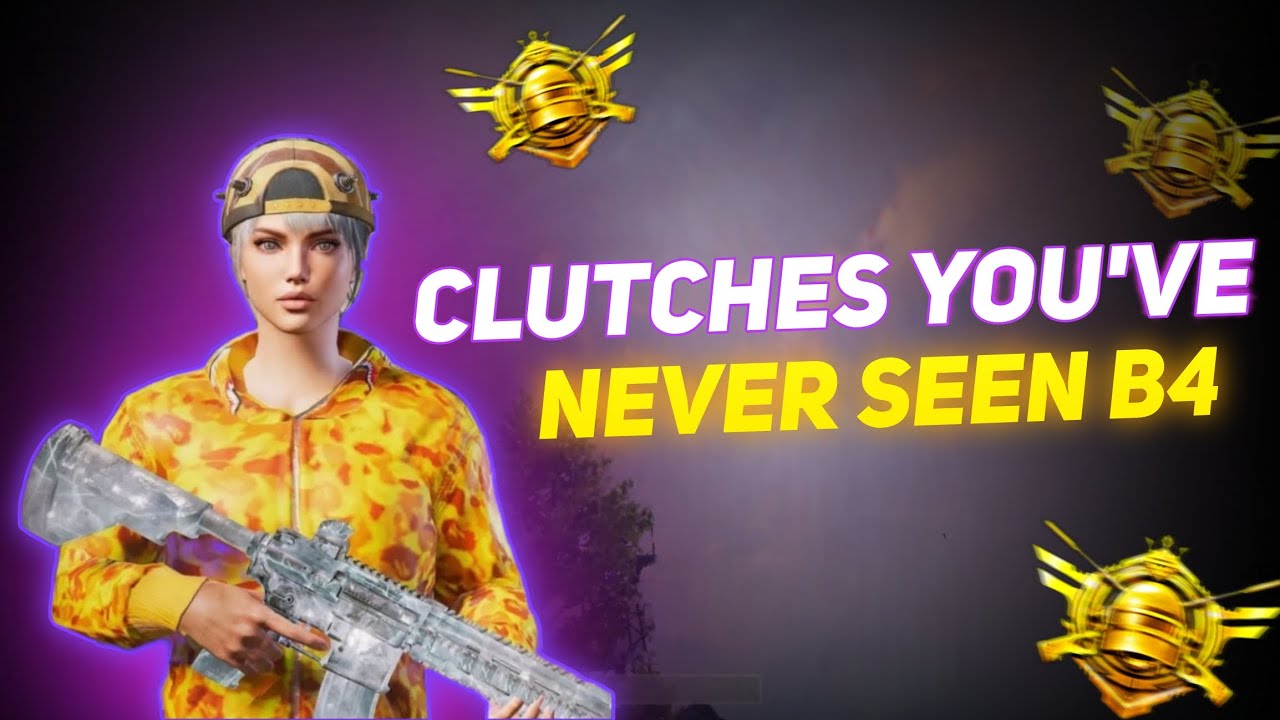 Clutches You've Never Seen Before🥵 || PUBG MOBILE MONTAGE - YouTube