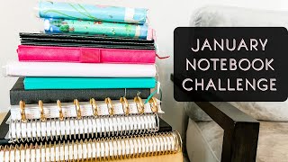 January 2022 Notebook Challenge