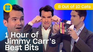 1 Hour of Jimmy Carr's Best Bits | Best of 8 Out of 10 Cats | 8 Out of 10 Cats | Banijay Comedy