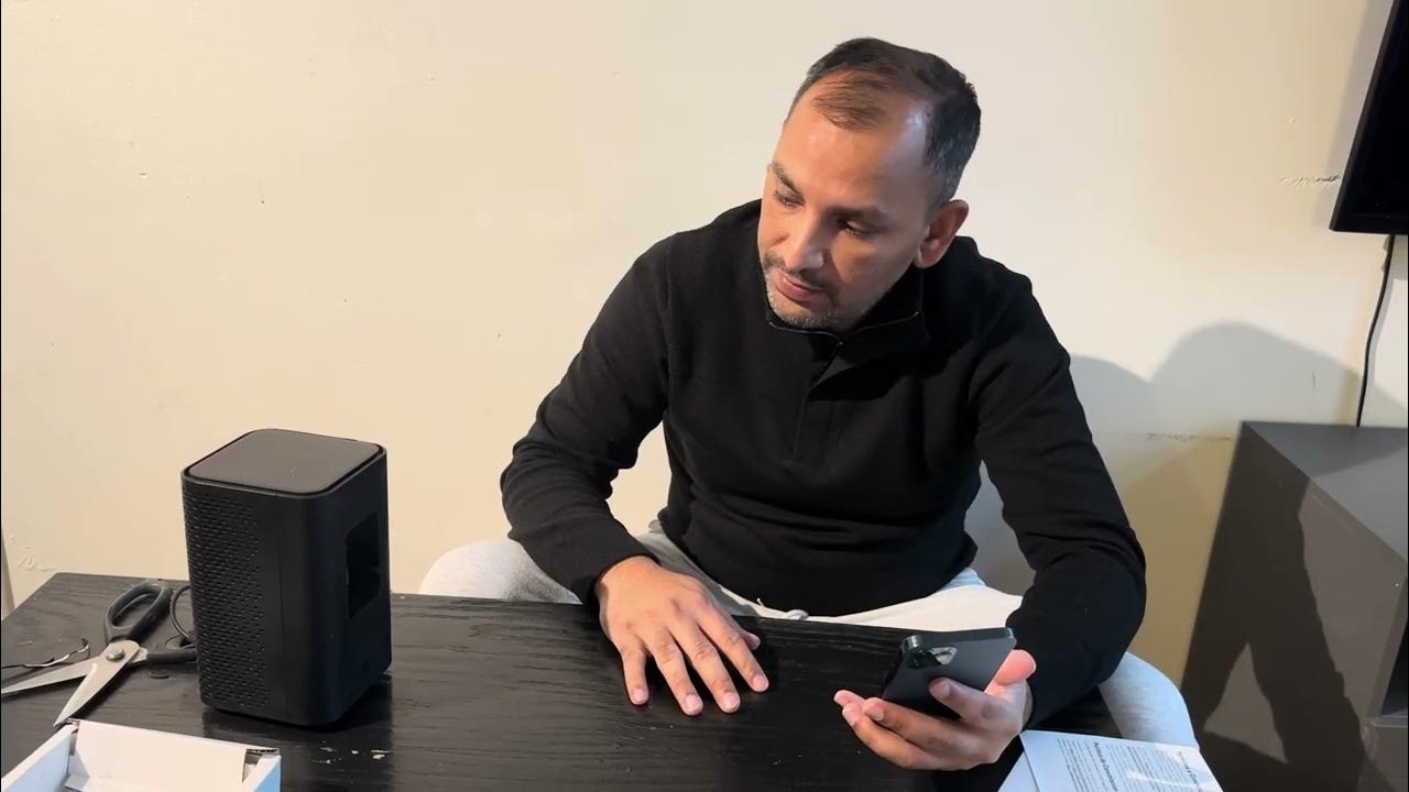 How to set up TMobile home Step by step guide. YouTube