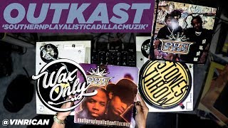 Discover Samples On Outkast &#39;SOUTHERNPLAYALISTICADILLACMUZIK&#39; #WaxOnly